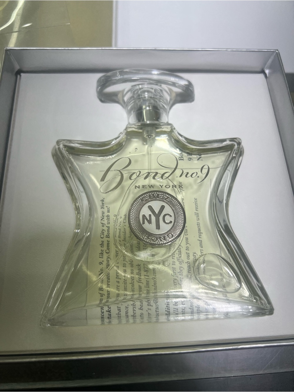 Bond No. 9 Chez Bond 3.3 Oz Eau De Parfum
